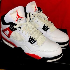 Air Jordan 4 retro sz 14 🙏🏽